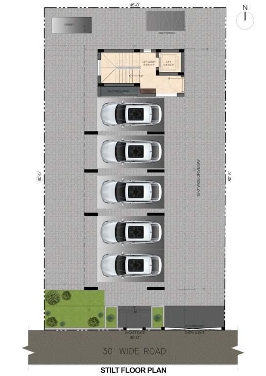  bethel Bethel Cluster Plan for ground Floor