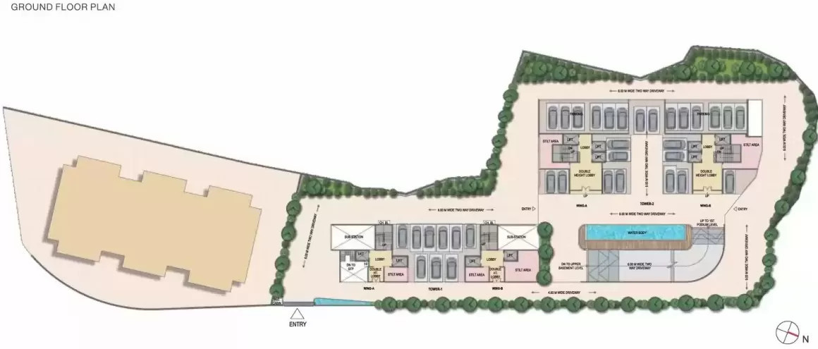  kaatyayni imperial tower g Layout Plan