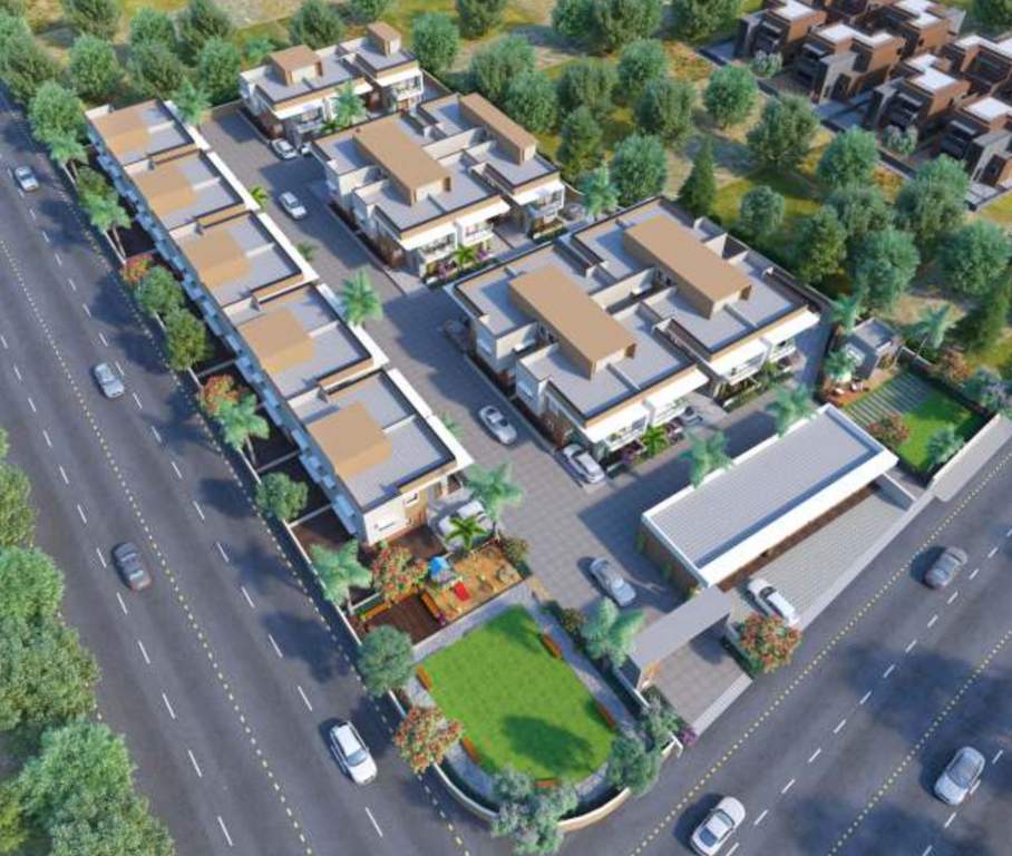  shreeji villa Elevation