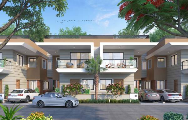  shreeji-villa Elevation