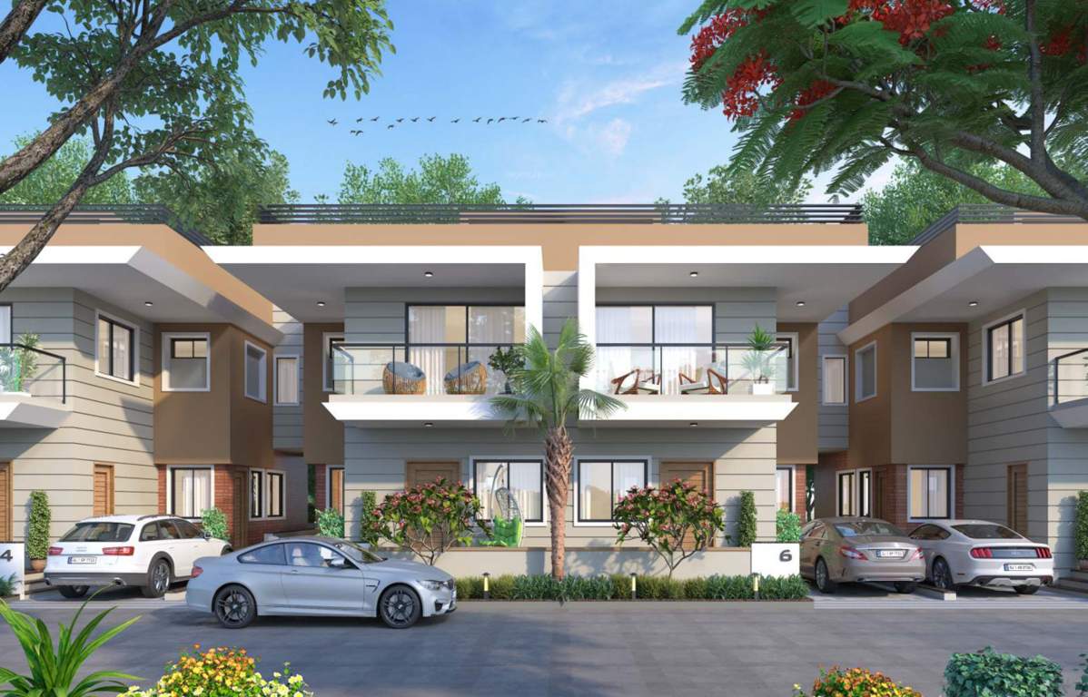  shreeji villa Elevation