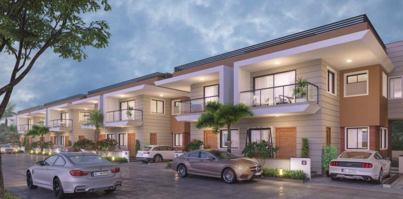  shreeji villa Elevation