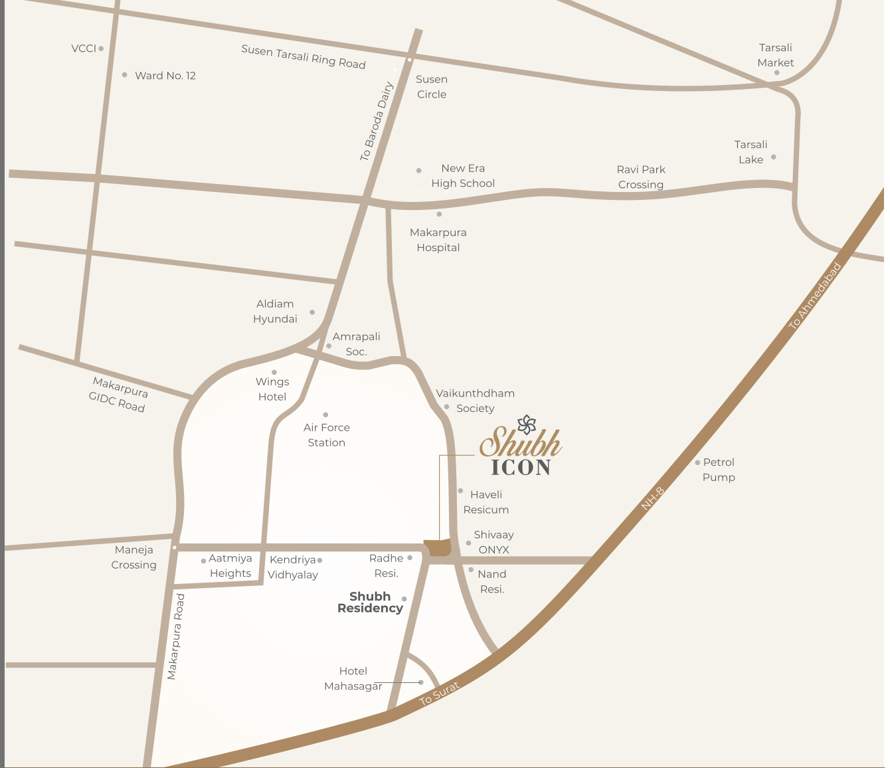  icon Location Plan