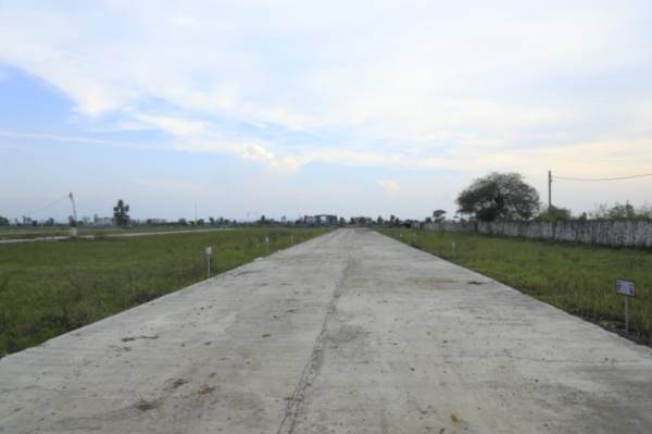  mega-city-phase-v Internal Roads & Footpaths