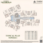 Tower 1 Cluster Plan treesourus Tower 1 Cluster Plan