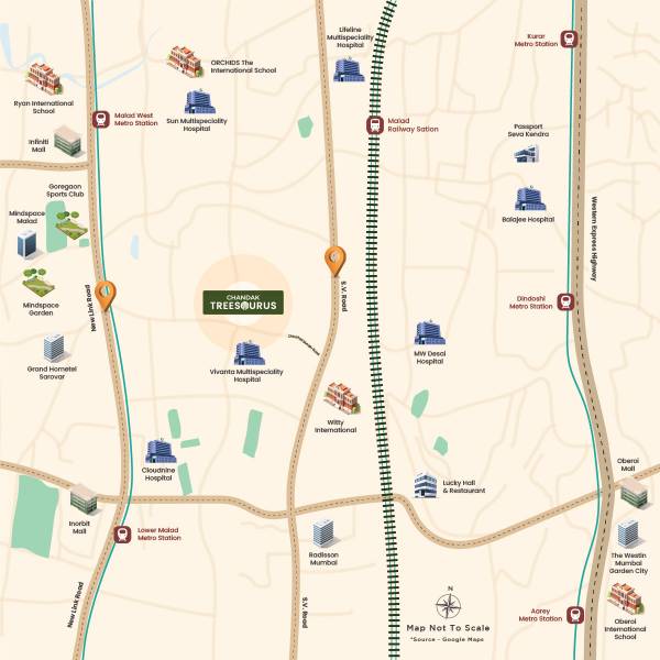  treesourus Location Plan