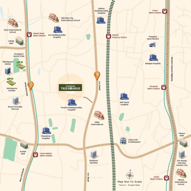  treesourus Location Plan