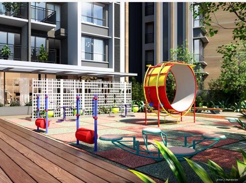  treesourus Children's play area