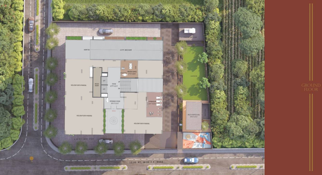  samvar 2 Rajshree Samvar 2 Cluster Plan for ground Floor