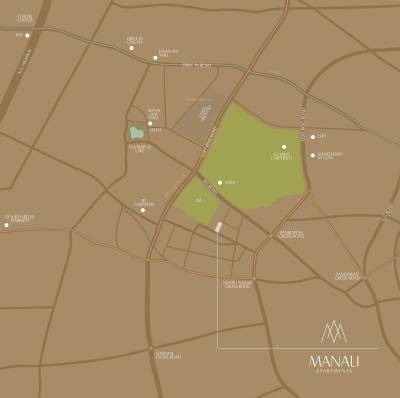  manali-apartments Location Plan