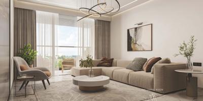  manali-apartments Living Area