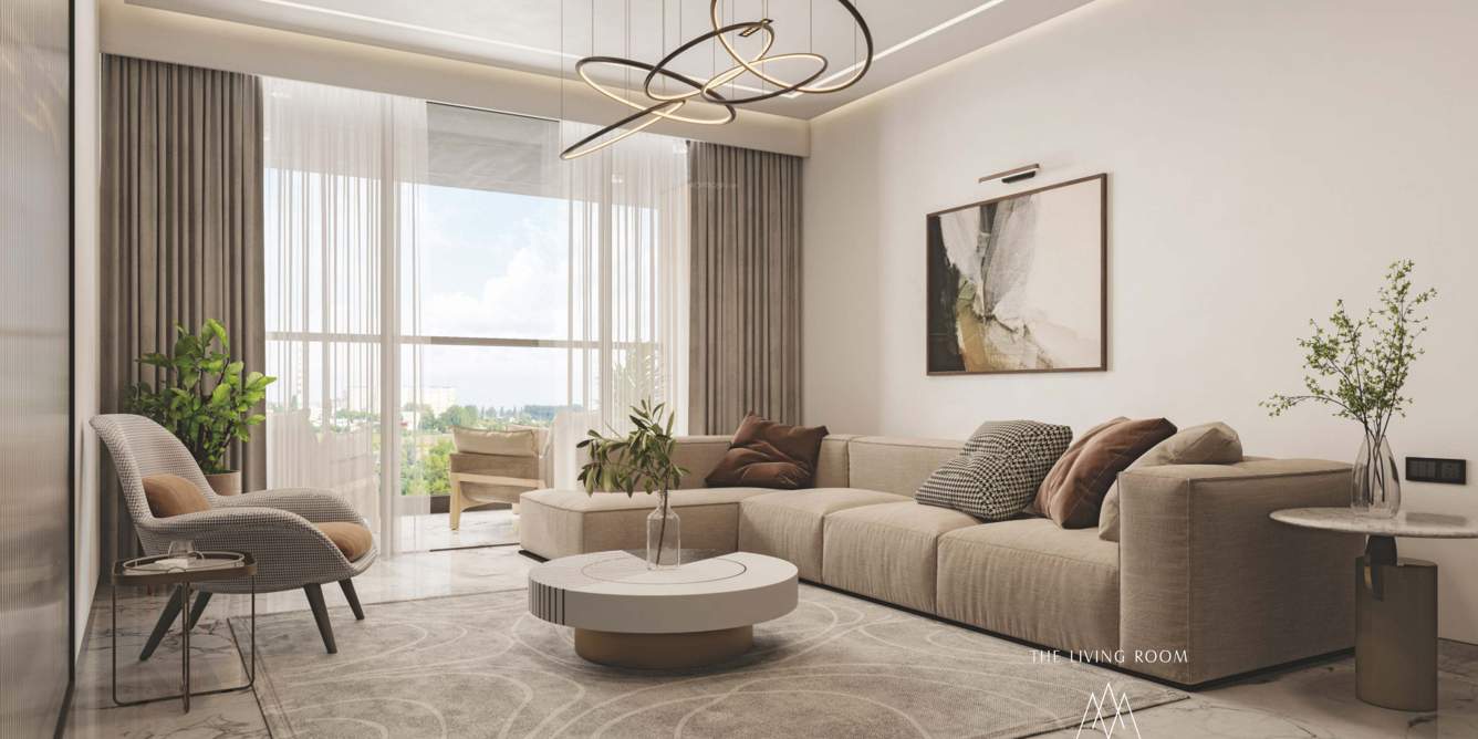  manali apartments Living Area