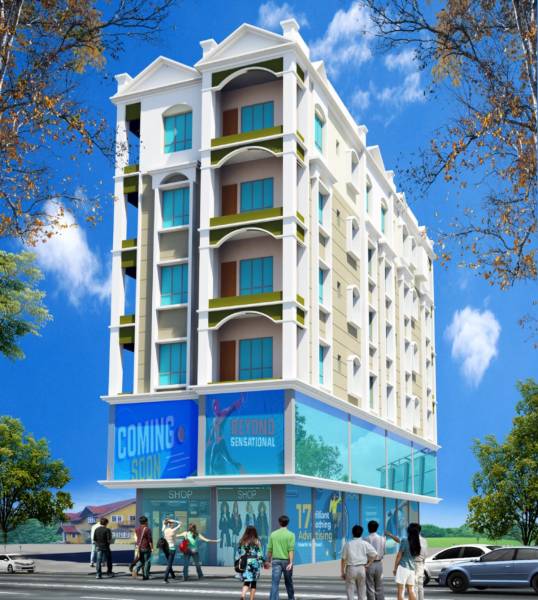 Elevation shree-tower Elevation