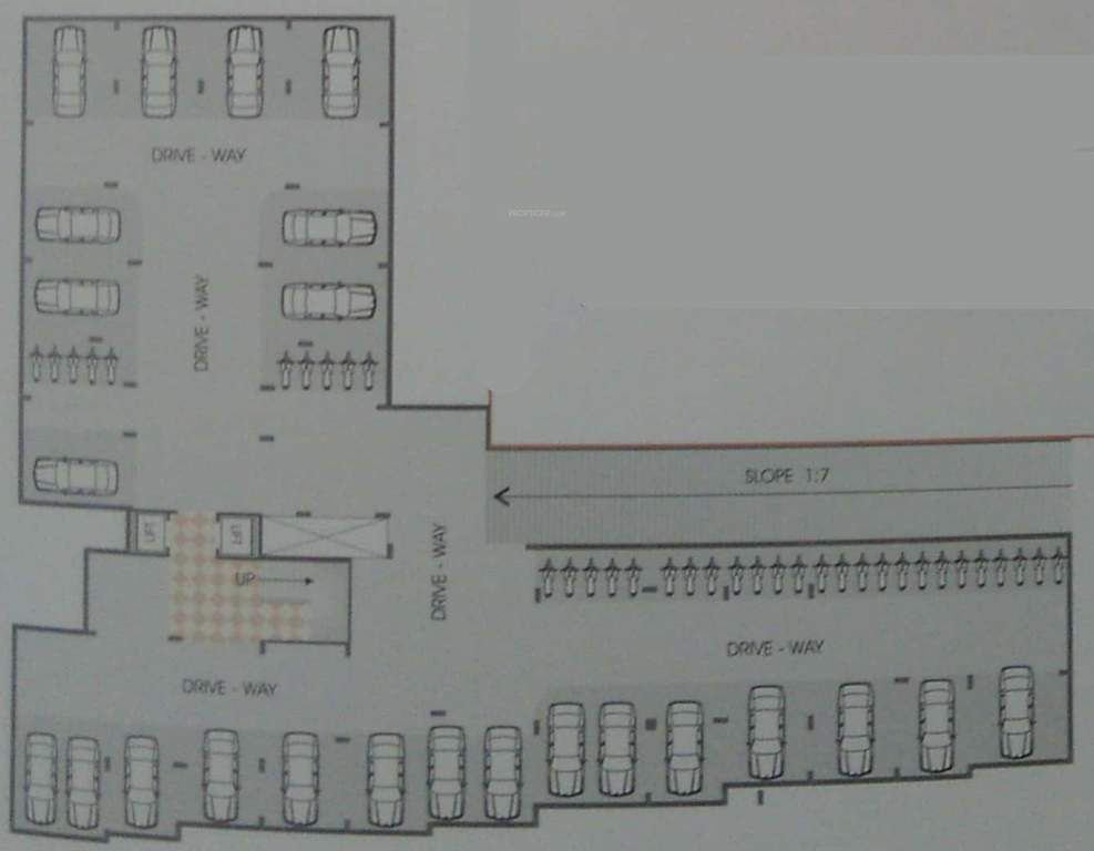  shivganga heights Shivganga Heights Basement Cluster Plan