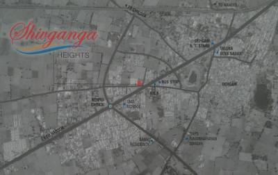  shivganga-heights Location Plan