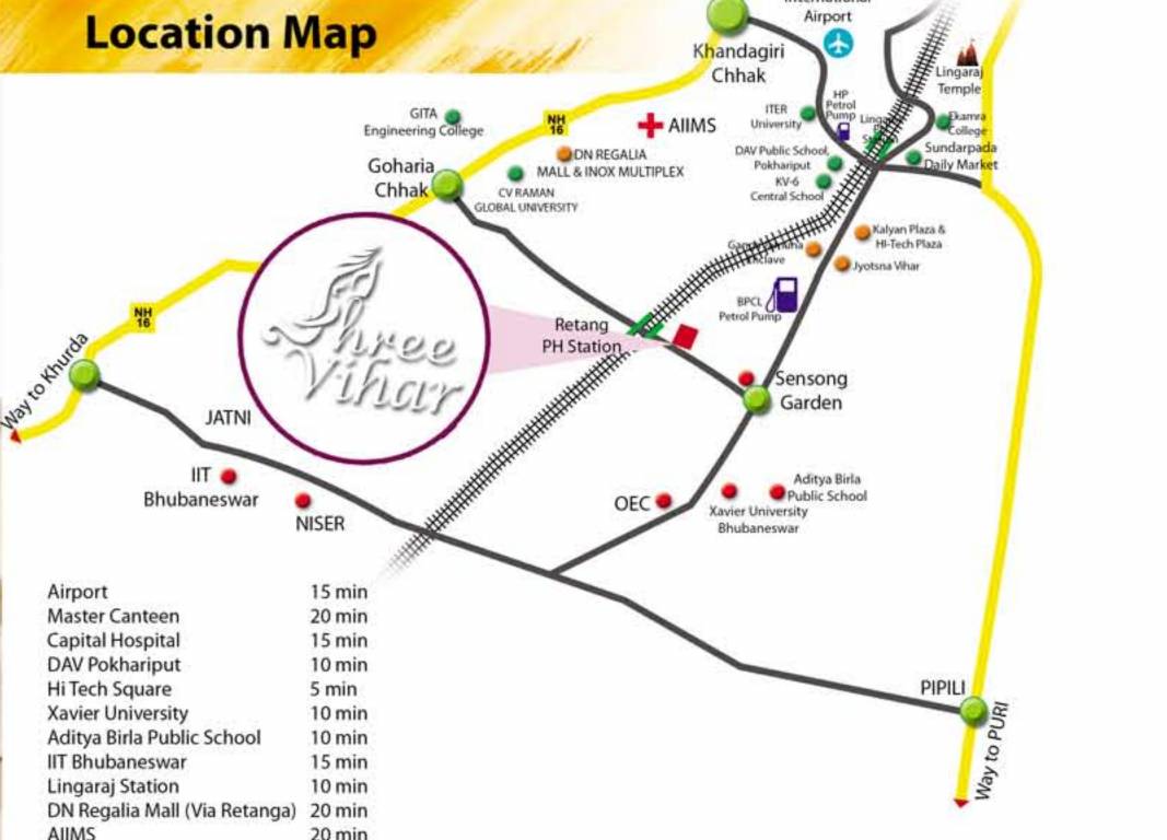  vihar Location Plan
