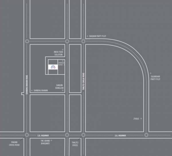  serene-festival Location Plan