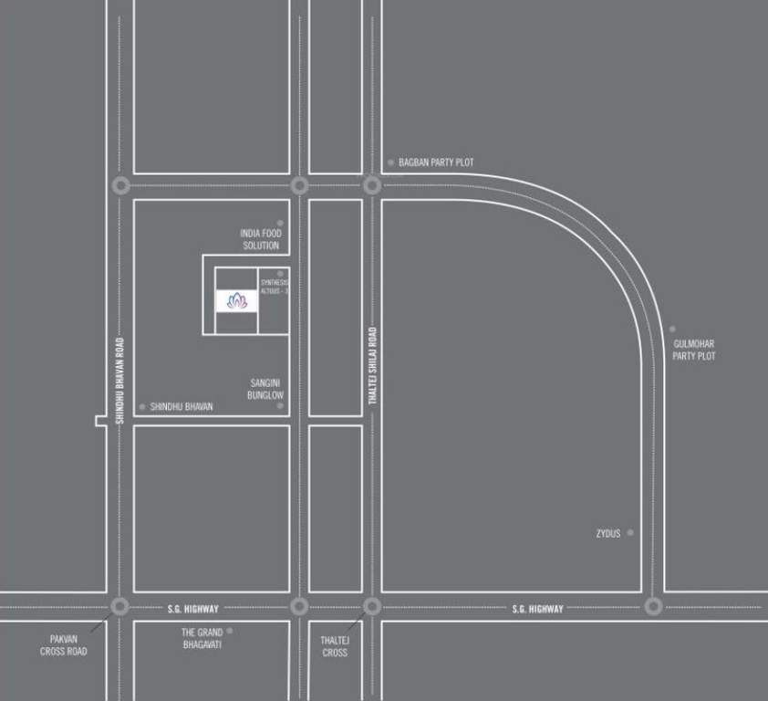  serene festival Location Plan