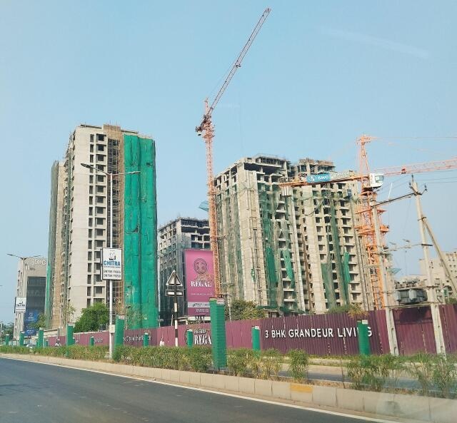  riviera prestige Construction Status Nov 24