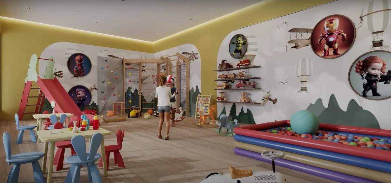  riviera prestige Children's play area