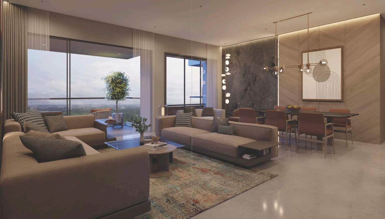  riviera prestige Living Area