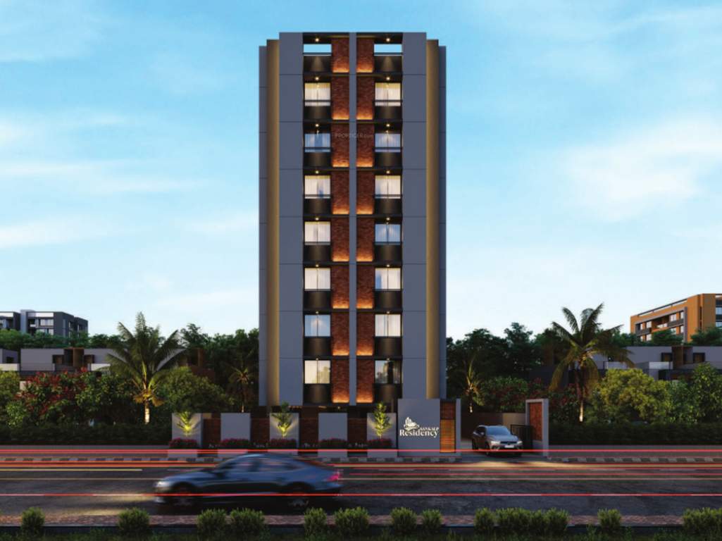  sankalp residency Elevation