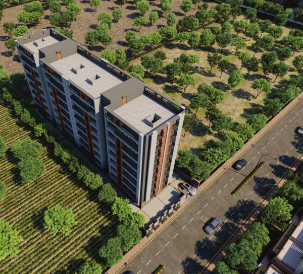  sankalp-residency Elevation