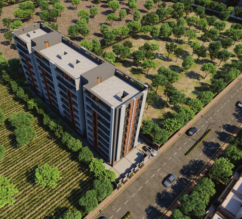  sankalp residency Elevation