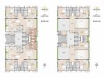  luxuria Block A And B Cluster Plan from 13th to 14th Floor