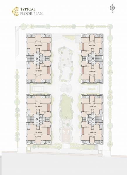 Block A Cluster Plan luxuria Block A Cluster Plan