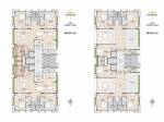  luxuria Block C And D Cluster Plan from 13th to 14th Floor