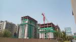  luxuria Block A Construction Status May-24