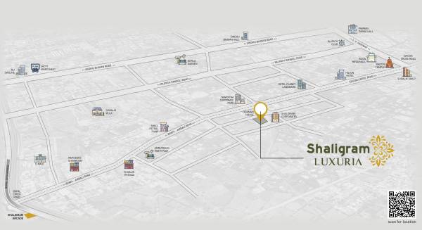 Location Plan luxuria Location Plan