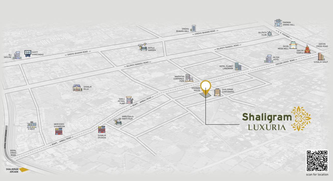  luxuria Location Plan