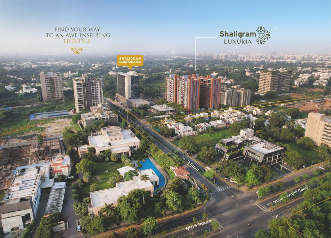  luxuria Location Plan