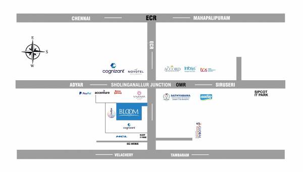 Location Plan tvh-bloom Location Plan