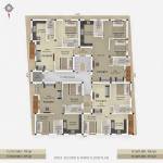  sai-lakshmi-flats Sai Lakshmi Flats Cluster Plan from 1st to 3rd Floor