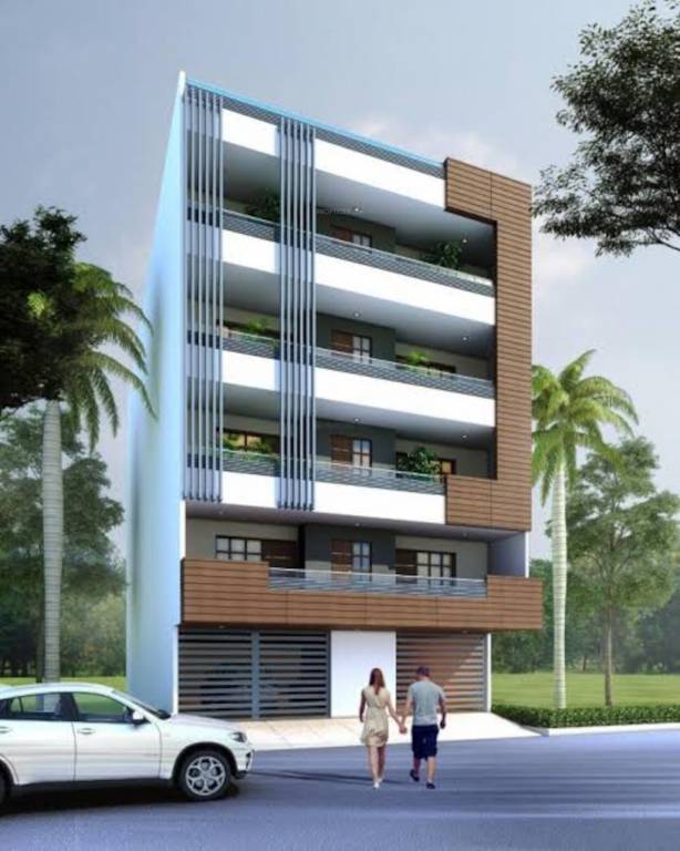 1400 sq ft 4 BHK 4T Apartment for Sale in Royal Builder Affordable ...