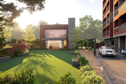  skylon Landscape Garden and Tree Planting