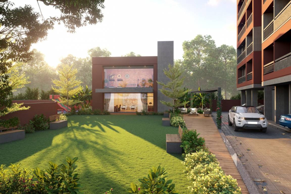  skylon Landscape Garden and Tree Planting