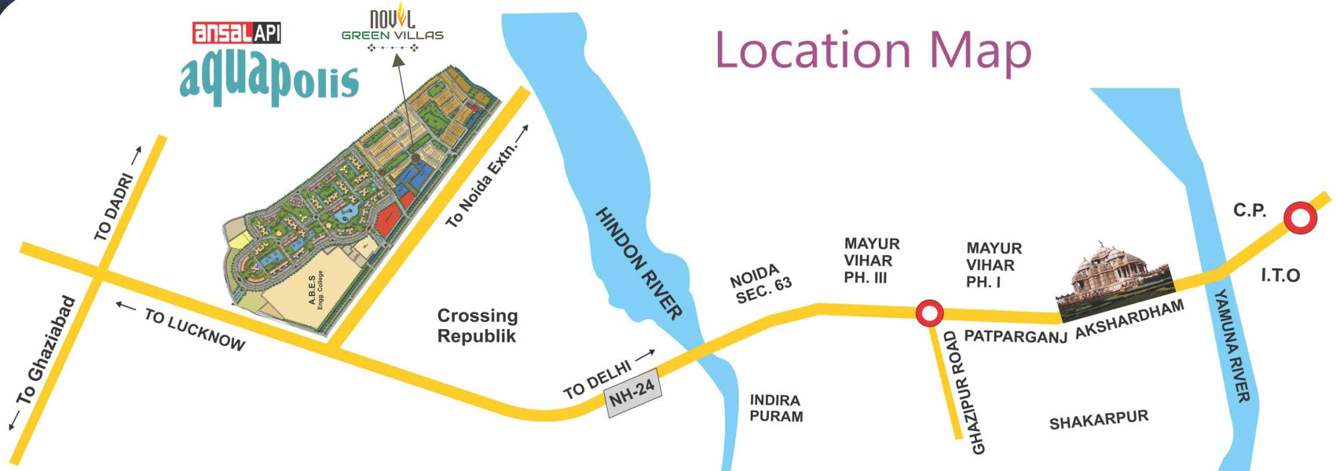  green floors Location Plan