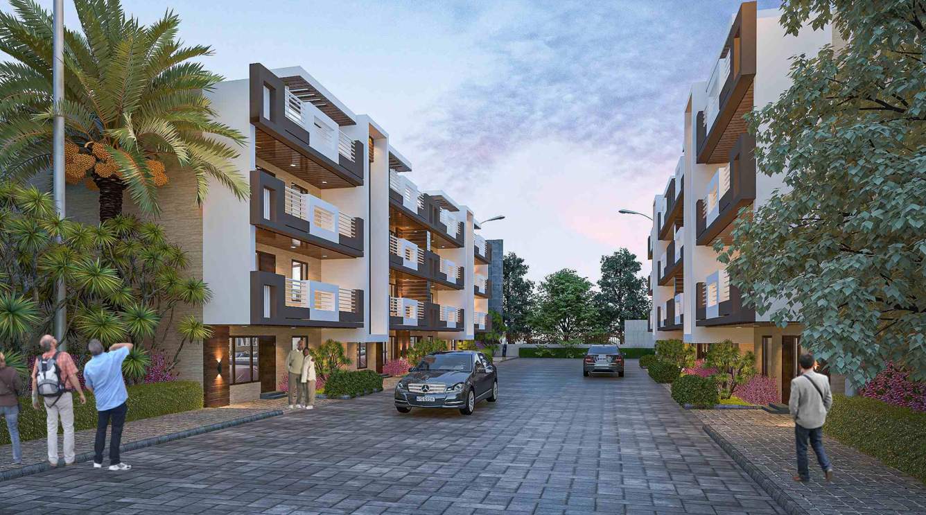  green floors Elevation