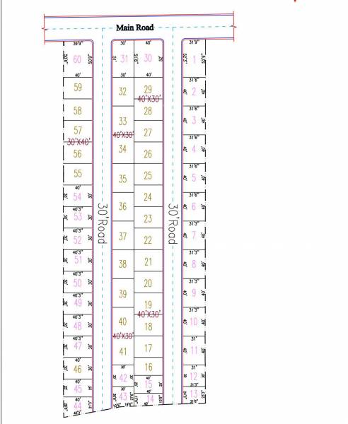  sri-sai-enclave Layout Plan
