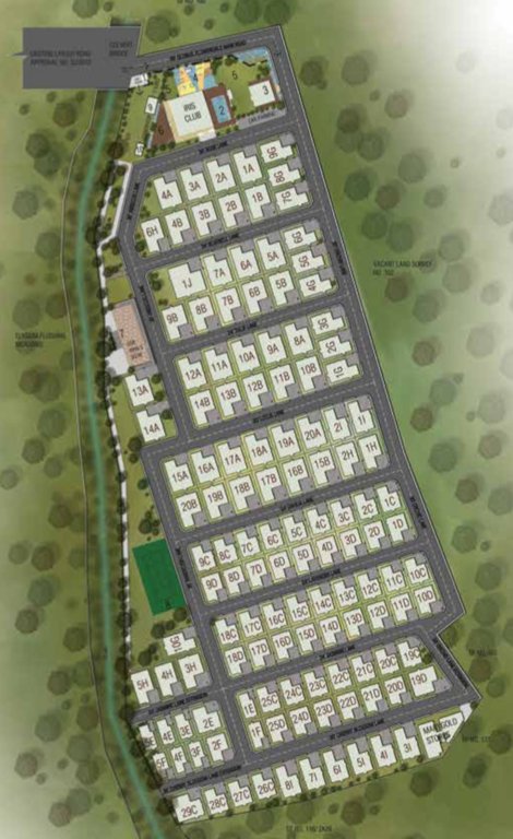  flowerdale Layout Plan