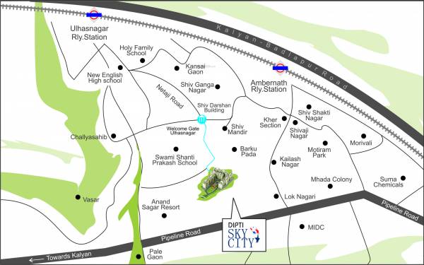  skycity Location Plan