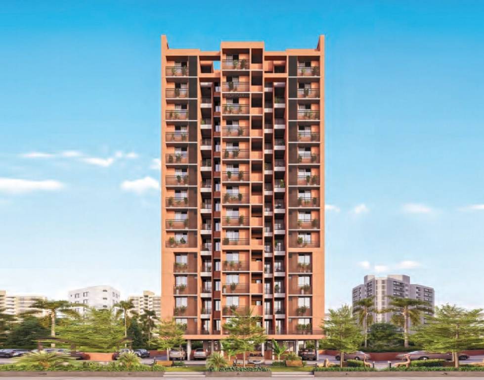  dutt paradise Elevation