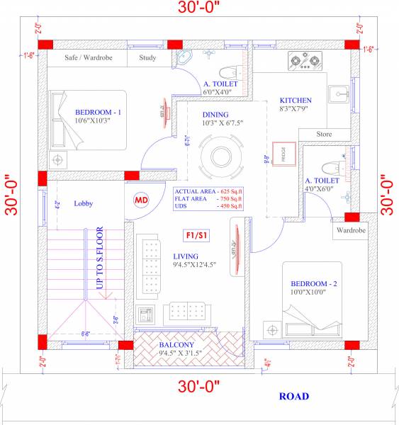  castle-rock Castle Rock Cluster Plan for Typical Floor