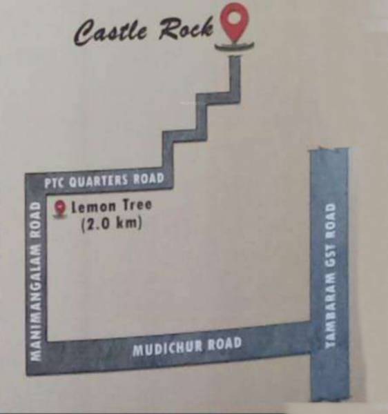  castle-rock Location Plan