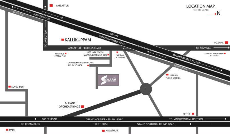  icipl swarn Location Plan