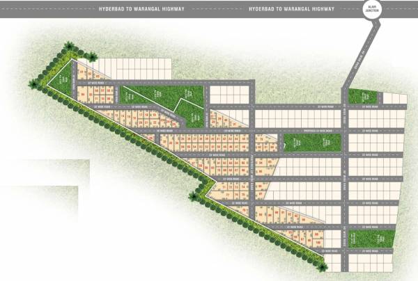  crimson-park Layout Plan